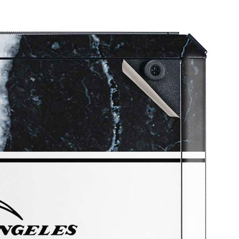 NBA Los Angeles Lakers Marble Cooler Master MasterBox Q300L Mini Tower Skin