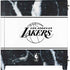 NBA Los Angeles Lakers Marble Corsair 4000D Tempered Glass Mid-Tower ATX Case Skin