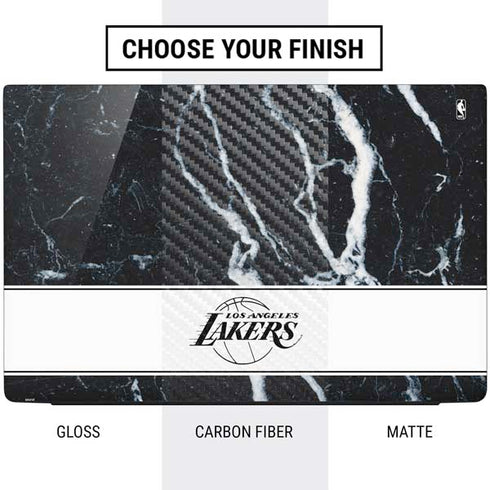 NBA Los Angeles Lakers Marble Dell Vostro Skin