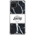 NBA Los Angeles Lakers Marble Galaxy A12 Clear Case