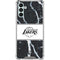 NBA Los Angeles Lakers Marble Galaxy A13 5G Clear Case