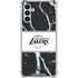 NBA Los Angeles Lakers Marble Galaxy A13 5G Clear Case