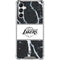 NBA Los Angeles Lakers Marble Galaxy A14 5G Clear Case