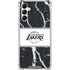 NBA Los Angeles Lakers Marble Galaxy A14 5G Clear Case