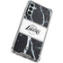 NBA Los Angeles Lakers Marble Galaxy A14 5G Clear Case