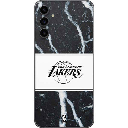 NBA Los Angeles Lakers Marble Galaxy A14 5G Skin
