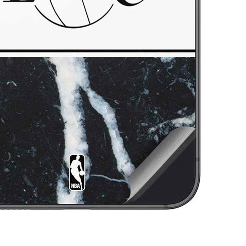 NBA Los Angeles Lakers Marble Galaxy A14 5G Skin