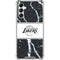NBA Los Angeles Lakers Marble Galaxy A15 5G Clear Case