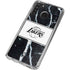 NBA Los Angeles Lakers Marble Galaxy A21 Clear Case