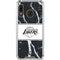 NBA Los Angeles Lakers Marble Galaxy A30 Clear Case