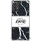 NBA Los Angeles Lakers Marble Galaxy A32 5G Clear Case