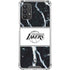 NBA Los Angeles Lakers Marble Galaxy A32 5G Clear Case
