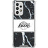 NBA Los Angeles Lakers Marble Galaxy A33 5G Clear Case