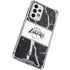 NBA Los Angeles Lakers Marble Galaxy A33 5G Clear Case