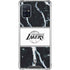 NBA Los Angeles Lakers Marble Galaxy A51 5G Clear Case