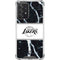 NBA Los Angeles Lakers Marble Galaxy A52 5G Clear Case