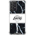 NBA Los Angeles Lakers Marble Galaxy A52 5G Clear Case