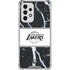 NBA Los Angeles Lakers Marble Galaxy A53 5G Clear Case