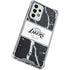 NBA Los Angeles Lakers Marble Galaxy A53 5G Clear Case