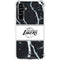 NBA Los Angeles Lakers Marble Galaxy A54 5G Clear Case