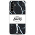 NBA Los Angeles Lakers Marble Galaxy A54 5G Clear Case