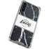 NBA Los Angeles Lakers Marble Galaxy A54 5G Clear Case