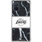 NBA Los Angeles Lakers Marble Galaxy A71 5G Clear Case