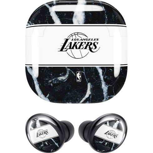 NBA Los Angeles Lakers Marble Galaxy Buds Pro Skin
