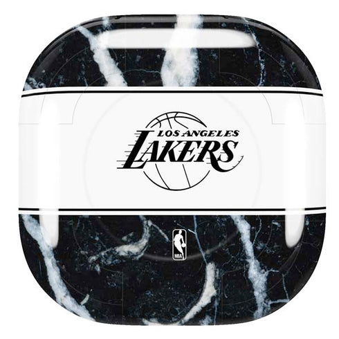 NBA Los Angeles Lakers Marble Galaxy Buds Pro Skin