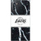 NBA Los Angeles Lakers Marble Galaxy Note 10 Skin