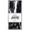 NBA Los Angeles Lakers Marble Galaxy Note20 5G Clear Case