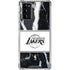 NBA Los Angeles Lakers Marble Galaxy Note20 5G Clear Case