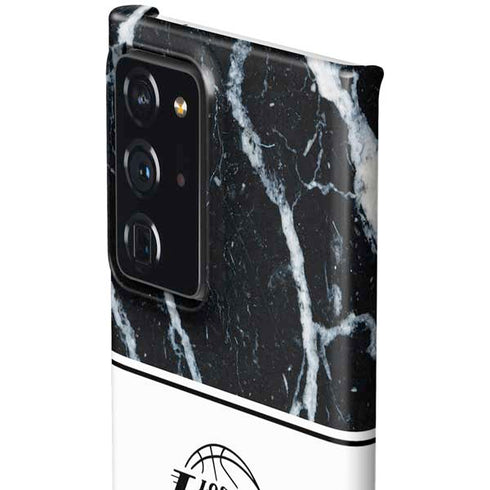 NBA Los Angeles Lakers Marble Galaxy Note20 Ultra 5G Lite Case