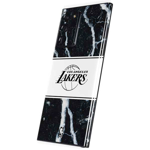 NBA Los Angeles Lakers Marble Galaxy Note20 Ultra 5G Skin