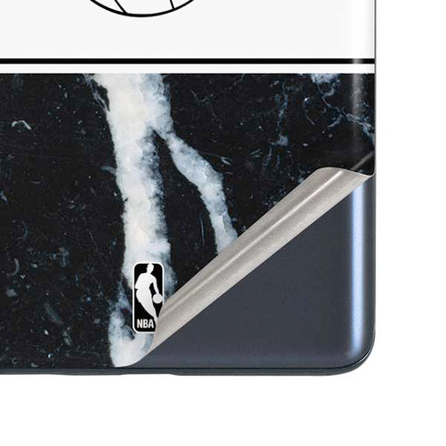 NBA Los Angeles Lakers Marble Galaxy S20 Fan Edition Skin