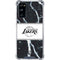 NBA Los Angeles Lakers Marble Galaxy S20 FE Clear Case