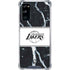 NBA Los Angeles Lakers Marble Galaxy S20 FE Clear Case