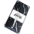 NBA Los Angeles Lakers Marble Galaxy S20 FE Clear Case