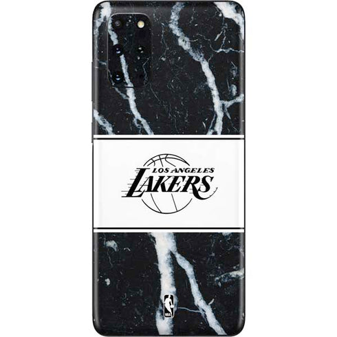 NBA Los Angeles Lakers Marble Galaxy S20 Plus Skin