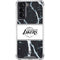 NBA Los Angeles Lakers Marble Galaxy S21 5G Clear Case