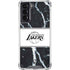 NBA Los Angeles Lakers Marble Galaxy S21 5G Clear Case