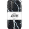 NBA Los Angeles Lakers Marble Galaxy S21 5G Pro Case