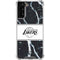 NBA Los Angeles Lakers Marble Galaxy S21 Plus 5G Clear Case