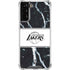 NBA Los Angeles Lakers Marble Galaxy S21 Plus 5G Clear Case