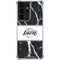NBA Los Angeles Lakers Marble Galaxy S21 Ultra 5G Clear Case