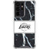 NBA Los Angeles Lakers Marble Galaxy S21 Ultra 5G Clear Case