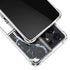 NBA Los Angeles Lakers Marble Galaxy S21 Ultra 5G Clear Case
