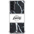 NBA Los Angeles Lakers Marble Galaxy S22 Clear Case
