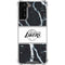 NBA Los Angeles Lakers Marble Galaxy S22 Plus Clear Case