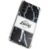 NBA Los Angeles Lakers Marble Galaxy S22 Plus Clear Case